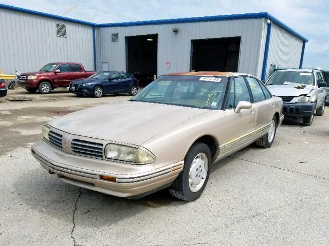 1G3HY52KXSH319384 - 1995 OLDSMOBILE 88 ROYALE TAN photo 2