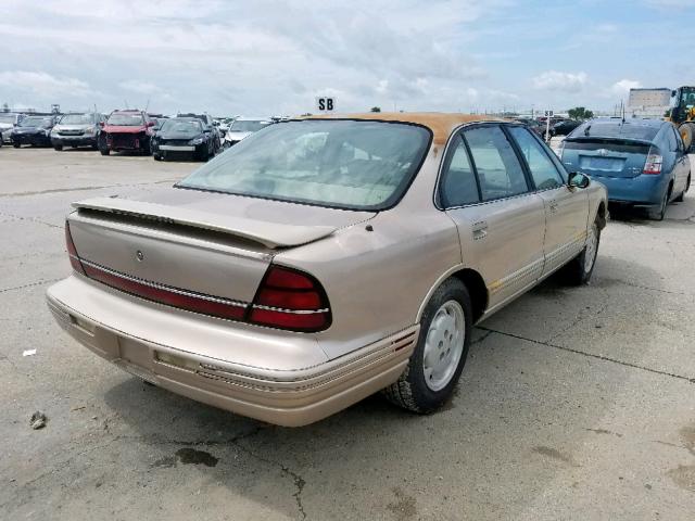 1G3HY52KXSH319384 - 1995 OLDSMOBILE 88 ROYALE TAN photo 4