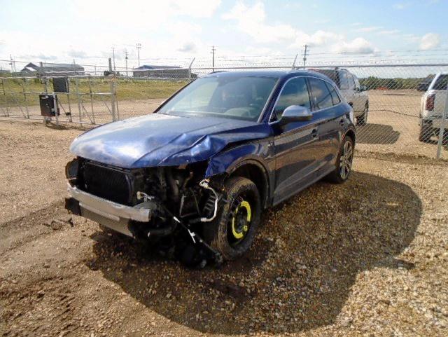 WA1C4AFY6J2049224 - 2018 AUDI SQ5 PRESTI BLUE photo 2