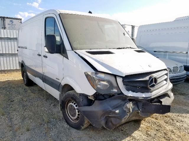 WD3PE7DCXE5825111 - 2014 MERCEDES-BENZ SPRINTER 2 WHITE photo 1