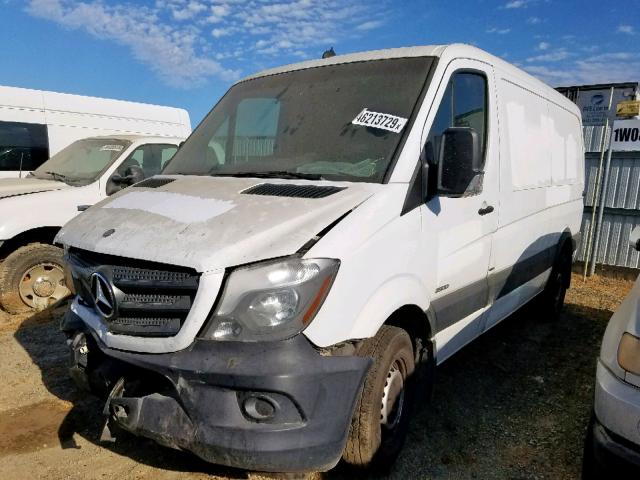 WD3PE7DCXE5825111 - 2014 MERCEDES-BENZ SPRINTER 2 WHITE photo 2