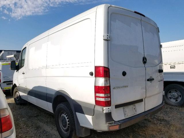 WD3PE7DCXE5825111 - 2014 MERCEDES-BENZ SPRINTER 2 WHITE photo 3