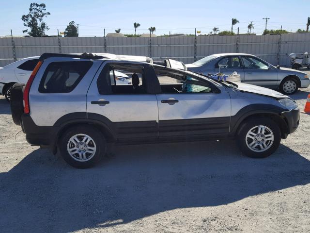 JHLRD78822C078413 - 2002 HONDA CR-V EX SILVER photo 10