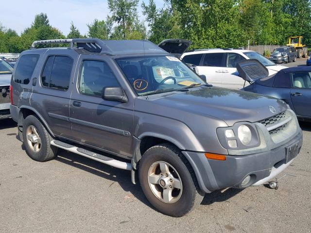 5N1ED28YX4C660711 - 2004 NISSAN XTERRA XE BEIGE photo 1