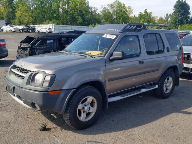 5N1ED28YX4C660711 - 2004 NISSAN XTERRA XE BEIGE photo 2