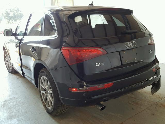 WA1KK78R09A024430 - 2009 AUDI Q5 3.2 BLACK photo 3