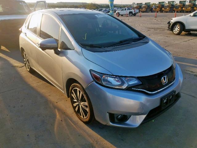 JHMGK5H70GX032731 - 2016 HONDA FIT EX SILVER photo 1