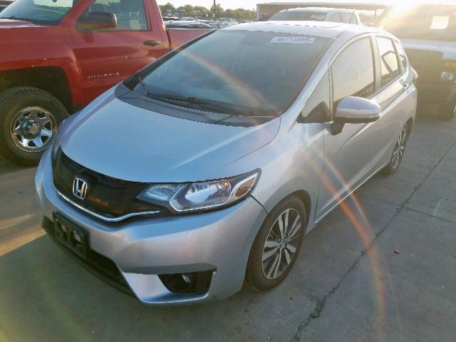 JHMGK5H70GX032731 - 2016 HONDA FIT EX SILVER photo 2