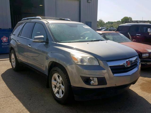 5GZER23777J165644 - 2007 SATURN OUTLOOK XR ნაცრისფერი ფოტო 1