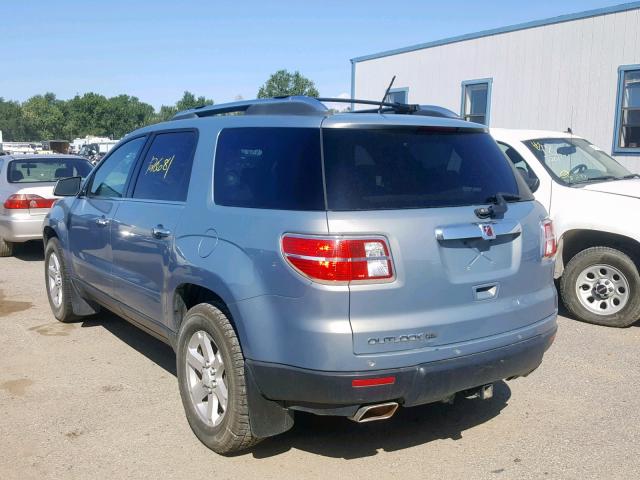 5GZER23777J165644 - 2007 SATURN OUTLOOK XR GRAY photo 3