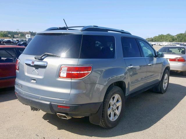 5GZER23777J165644 - 2007 SATURN OUTLOOK XR ნაცრისფერი ფოტო 4