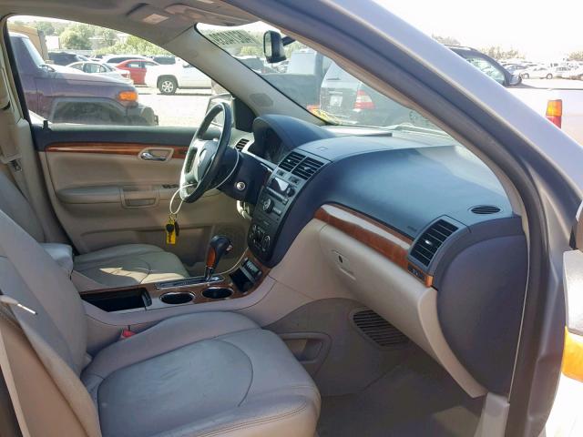 5GZER23777J165644 - 2007 SATURN OUTLOOK XR ნაცრისფერი ფოტო 5