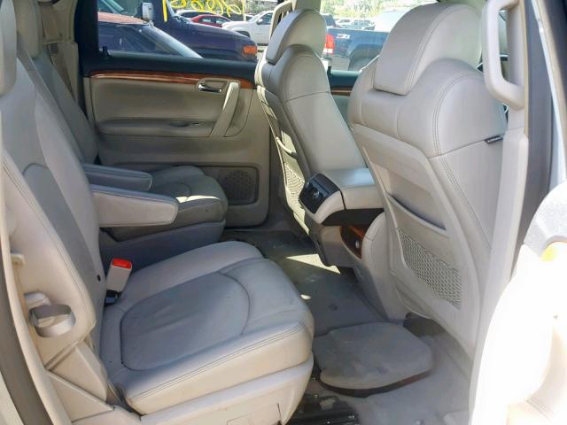 5GZER23777J165644 - 2007 SATURN OUTLOOK XR ნაცრისფერი ფოტო 6