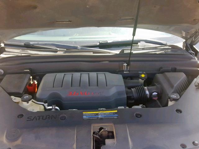 5GZER23777J165644 - 2007 SATURN OUTLOOK XR ნაცრისფერი ფოტო 7