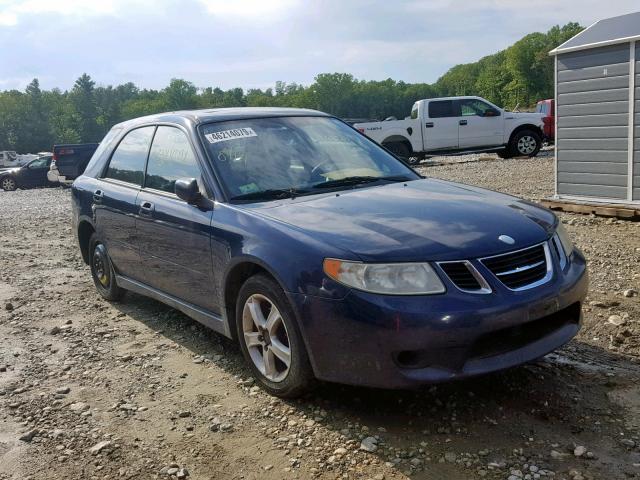 JF4GG61625H050108 - 2005 SAAB 9-2 BLUE photo 1