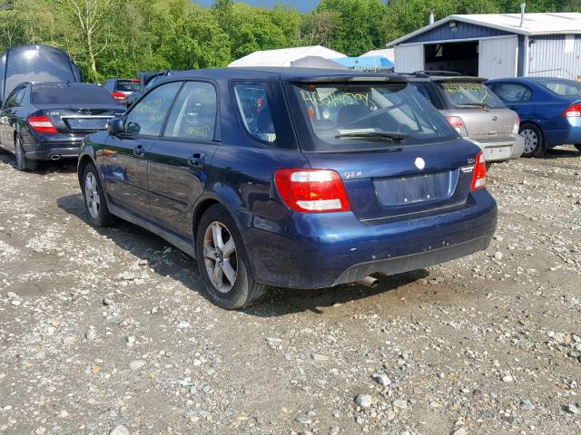 JF4GG61625H050108 - 2005 SAAB 9-2 BLUE photo 3