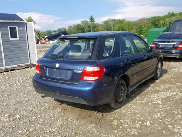 JF4GG61625H050108 - 2005 SAAB 9-2 BLUE photo 4