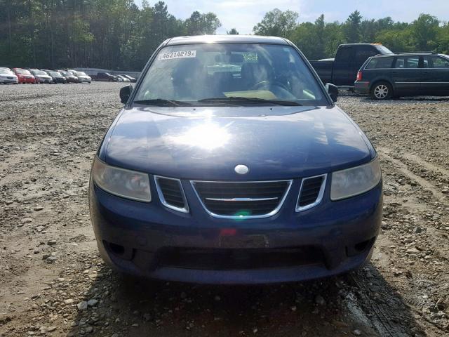 JF4GG61625H050108 - 2005 SAAB 9-2 BLUE photo 9