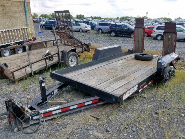 4KNUC162X2L161410 - 2002 CONT TRAILER BLACK photo 3