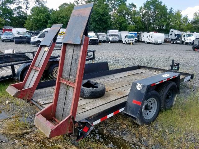 4KNUC162X2L161410 - 2002 CONT TRAILER BLACK photo 6