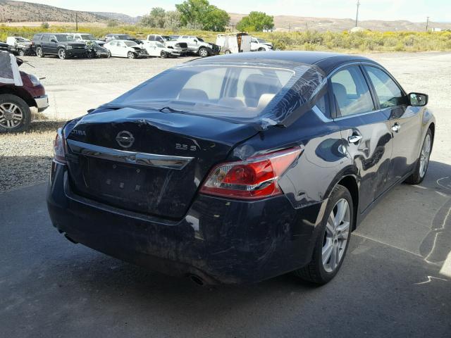 1N4BL3AP1DC106058 - 2013 NISSAN ALTIMA 3.5 BLACK photo 4