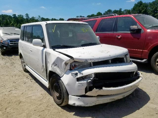 JTLKT324364124108 - 2006 TOYOTA SCION XB 白色 照片 1