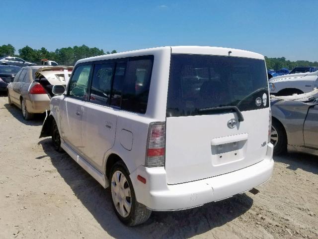 JTLKT324364124108 - 2006 TOYOTA SCION XB 白色 照片 3