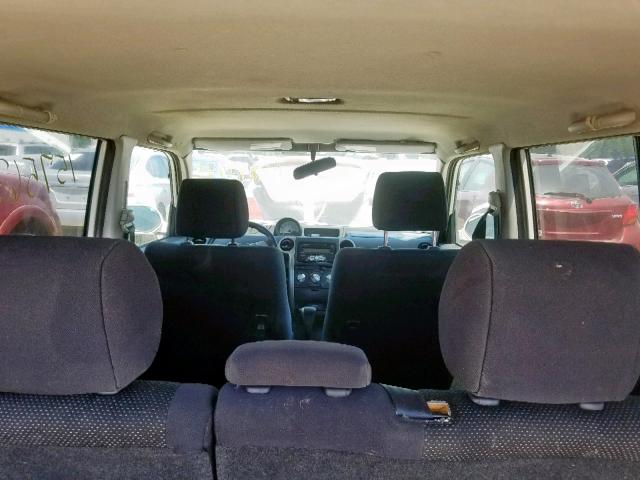 JTLKT324364124108 - 2006 TOYOTA SCION XB 白色 照片 9