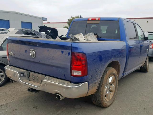 1C6RR6LTXKS548902 - 2019 RAM 1500 CLASS BLUE photo 4