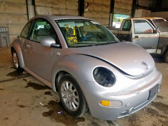 3VWCB21C52M461266 - 2002 VOLKSWAGEN NEW BEETLE ვერცხლისფერი ფოტო 1
