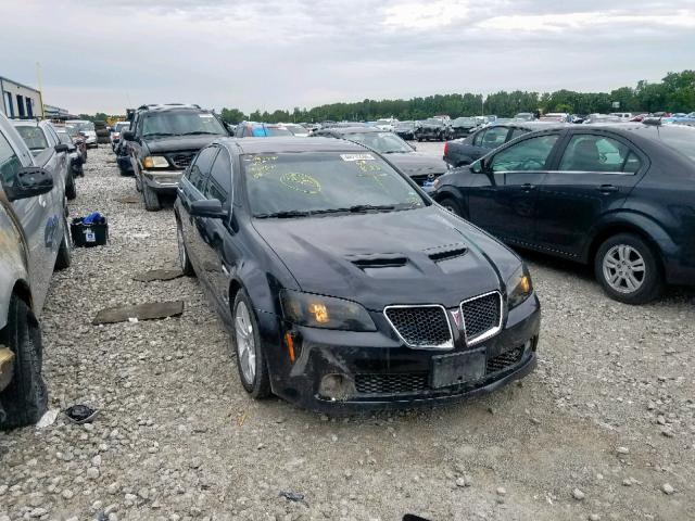 6G2EC57Y29L163371 - 2009 PONTIAC G8 GT BLACK photo 1