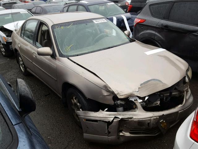 1G1NE52J6X6163181 - 1999 CHEVROLET MALIBU LS 米色 照片 1