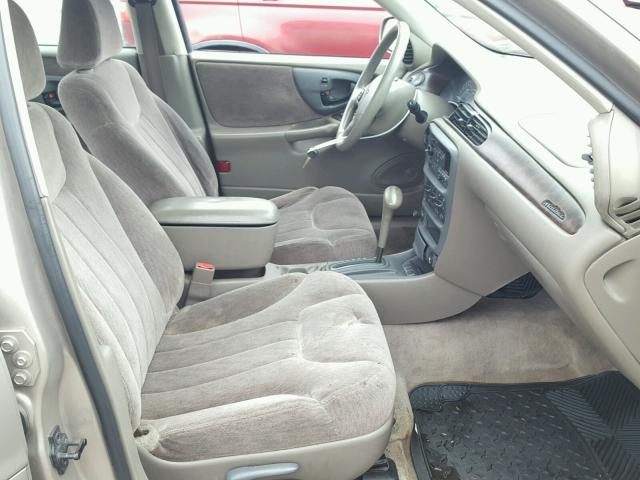 1G1NE52J6X6163181 - 1999 CHEVROLET MALIBU LS 米色 照片 5