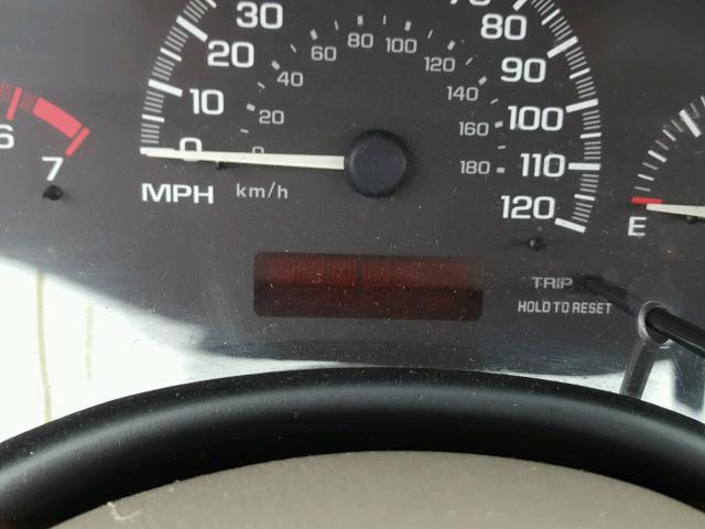 1G1NE52J6X6163181 - 1999 CHEVROLET MALIBU LS 米色 照片 8