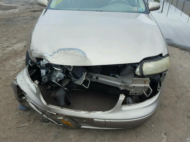 1G1NE52J6X6163181 - 1999 CHEVROLET MALIBU LS 米色 照片 9