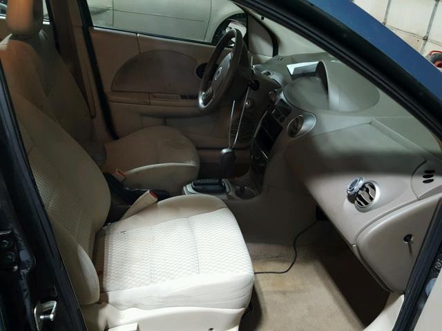 1G8AJ55F57Z120081 - 2007 SATURN ION LEVEL TEAL photo 5