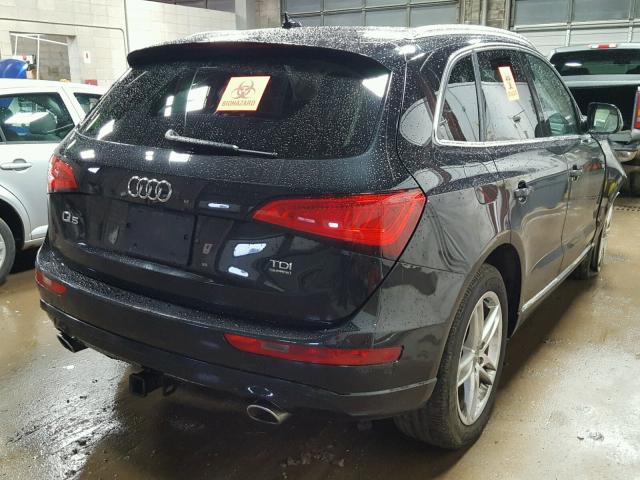 WA1CMAFP8EA018978 - 2014 AUDI Q5 TDI BLACK photo 4