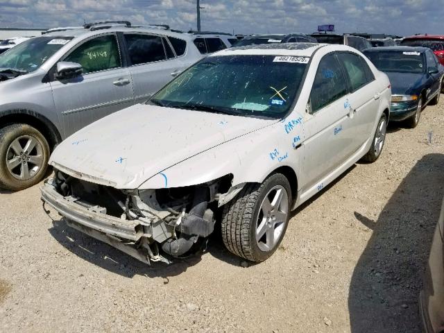 19UUA66236A029202 - 2006 ACURA 3.2TL WHITE photo 2