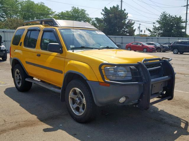 5N1MD28Y53C626816 - 2003 NISSAN XTERRA SE YELLOW photo 1