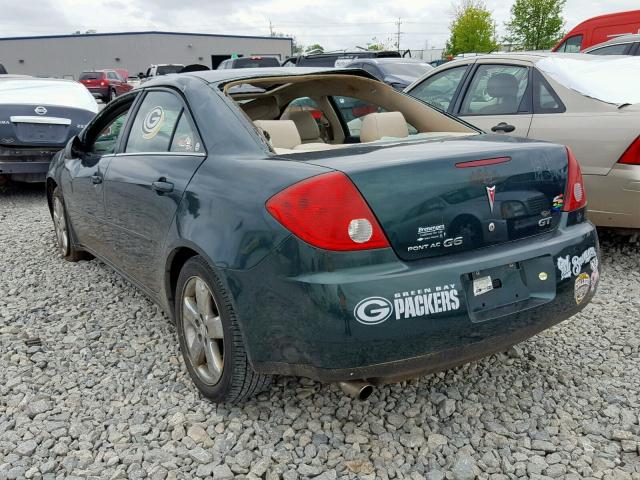 1G2ZH558064255541 - 2006 PONTIAC G6 GT GREEN photo 3