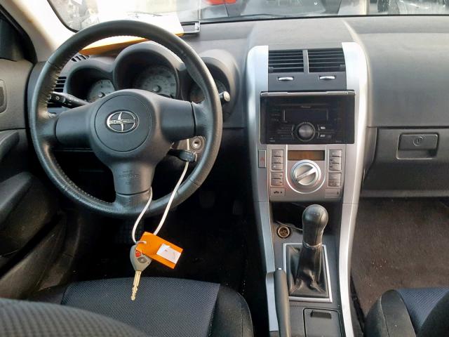 JTKDE177650029594 - 2005 TOYOTA SCION TC ლურჯი ფოტო 9
