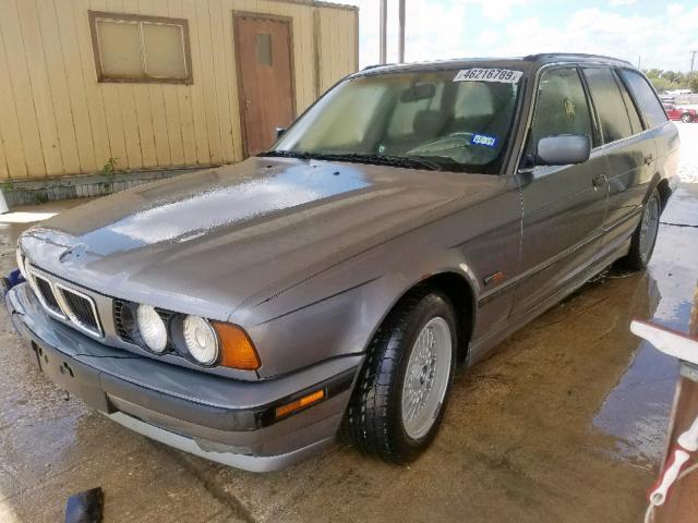 WBAHK2328SGF81084 - 1995 BMW 530 IT GRAY photo 2