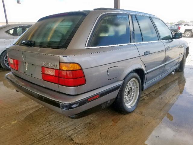 WBAHK2328SGF81084 - 1995 BMW 530 IT GRAY photo 4