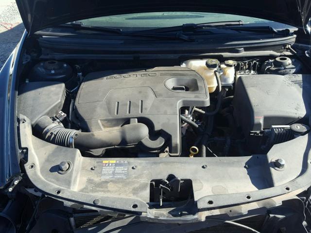 1G1ZC5E04CF235127 - 2012 CHEVROLET MALIBU 1LT BLACK photo 7