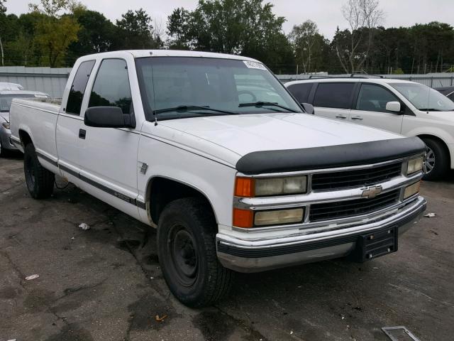 1GCGC29JXWE173890 - 1998 CHEVROLET GMT-400 C2 WHITE photo 1