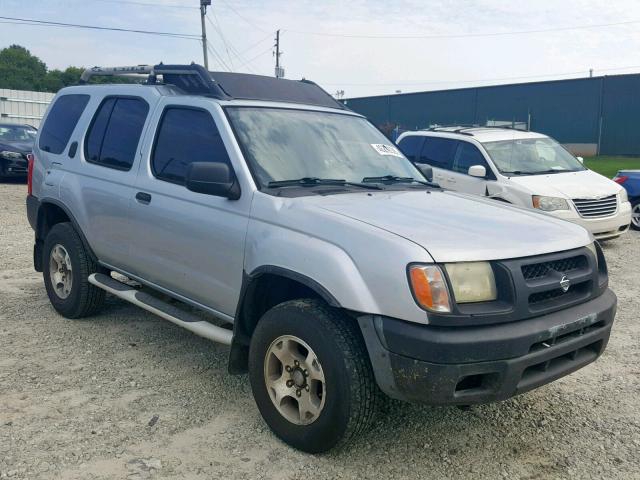 5N1ED28T11C505478 - 2001 NISSAN XTERRA XE SILVER photo 1