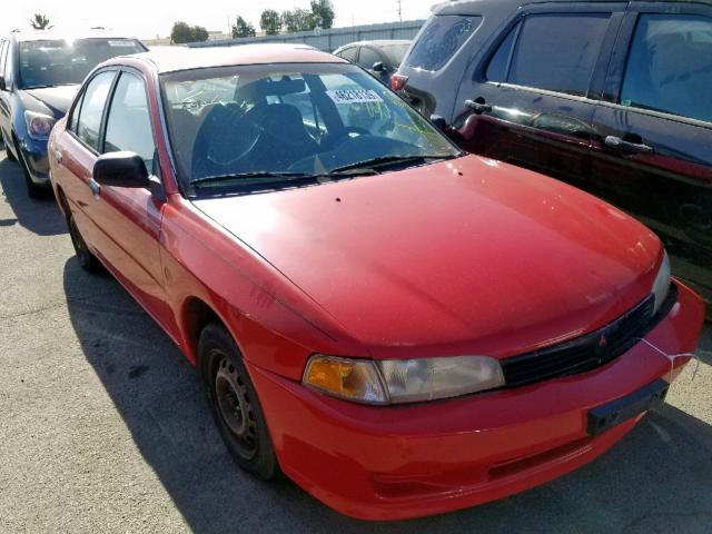 JA3AY26C0YU034727 - 2000 MITSUBISHI MIRAGE DE RED photo 1