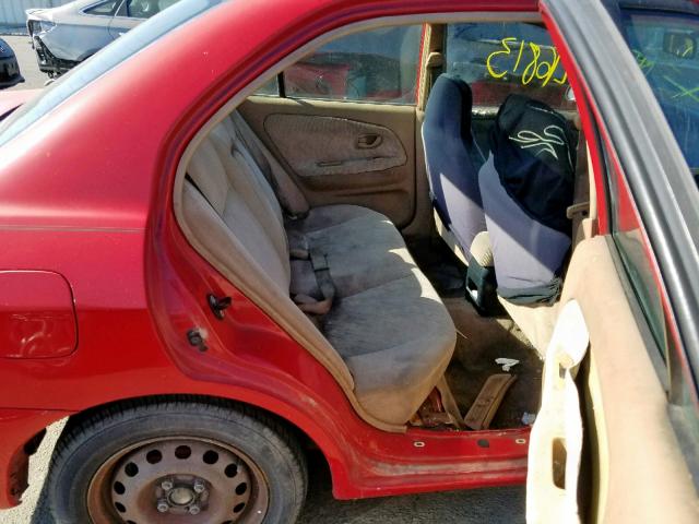 JA3AY26C0YU034727 - 2000 MITSUBISHI MIRAGE DE RED photo 5