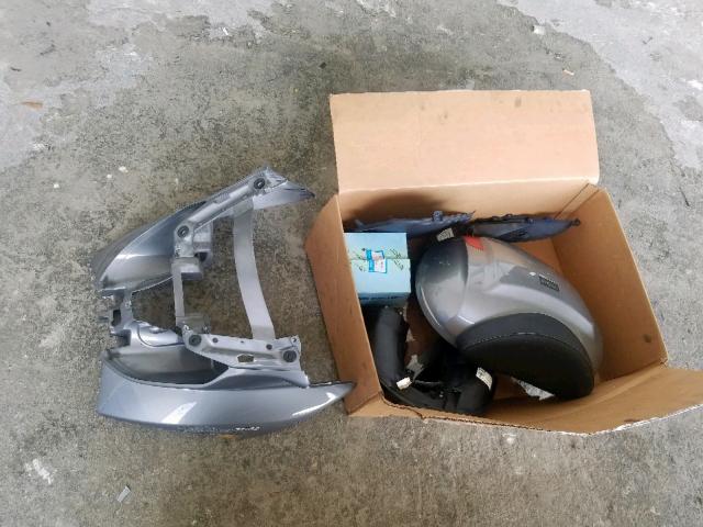 ZAPM590T995000708 - 2009 PIAGGIO MP3 400 GRAY photo 9