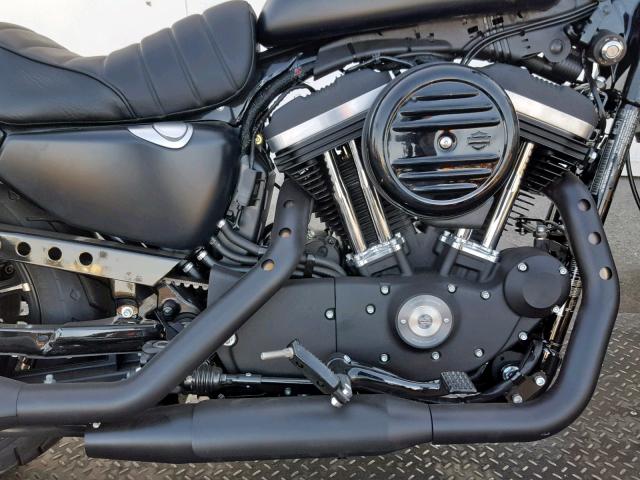 1HD4LE238KC419310 - 2019 HARLEY-DAVIDSON XL883 N BLACK photo 7